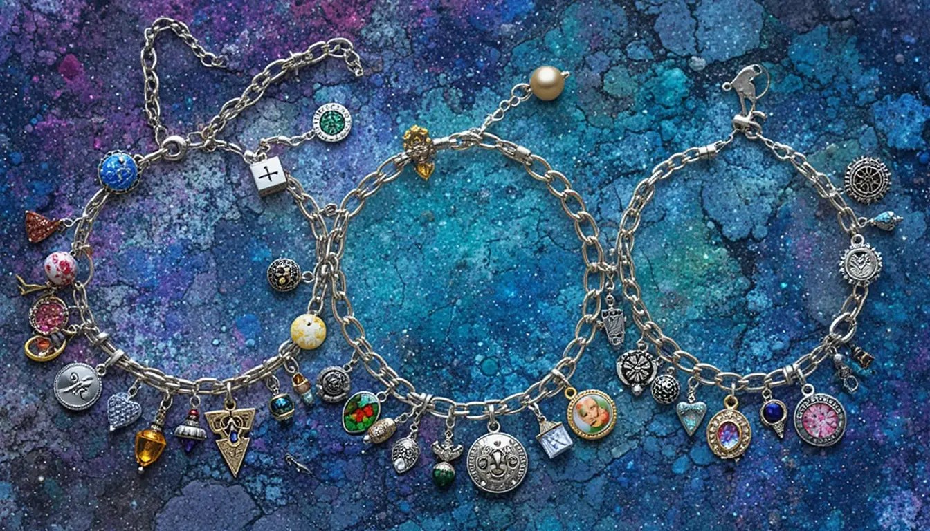 How Custom Charm Bracelets Became a Fashion Statement