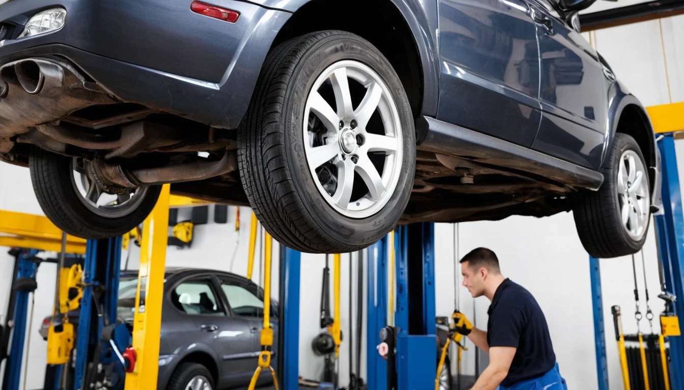 Top Reasons Your Car May Need Suspension Repair