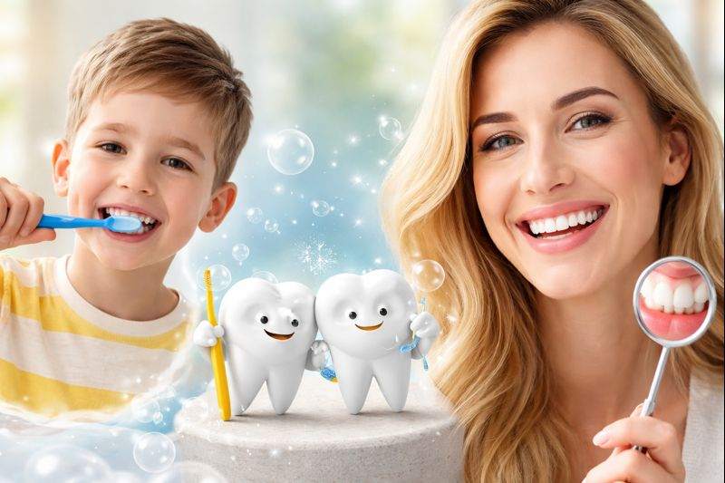 How Early Dental Habits Shape Adult Smiles in NSW