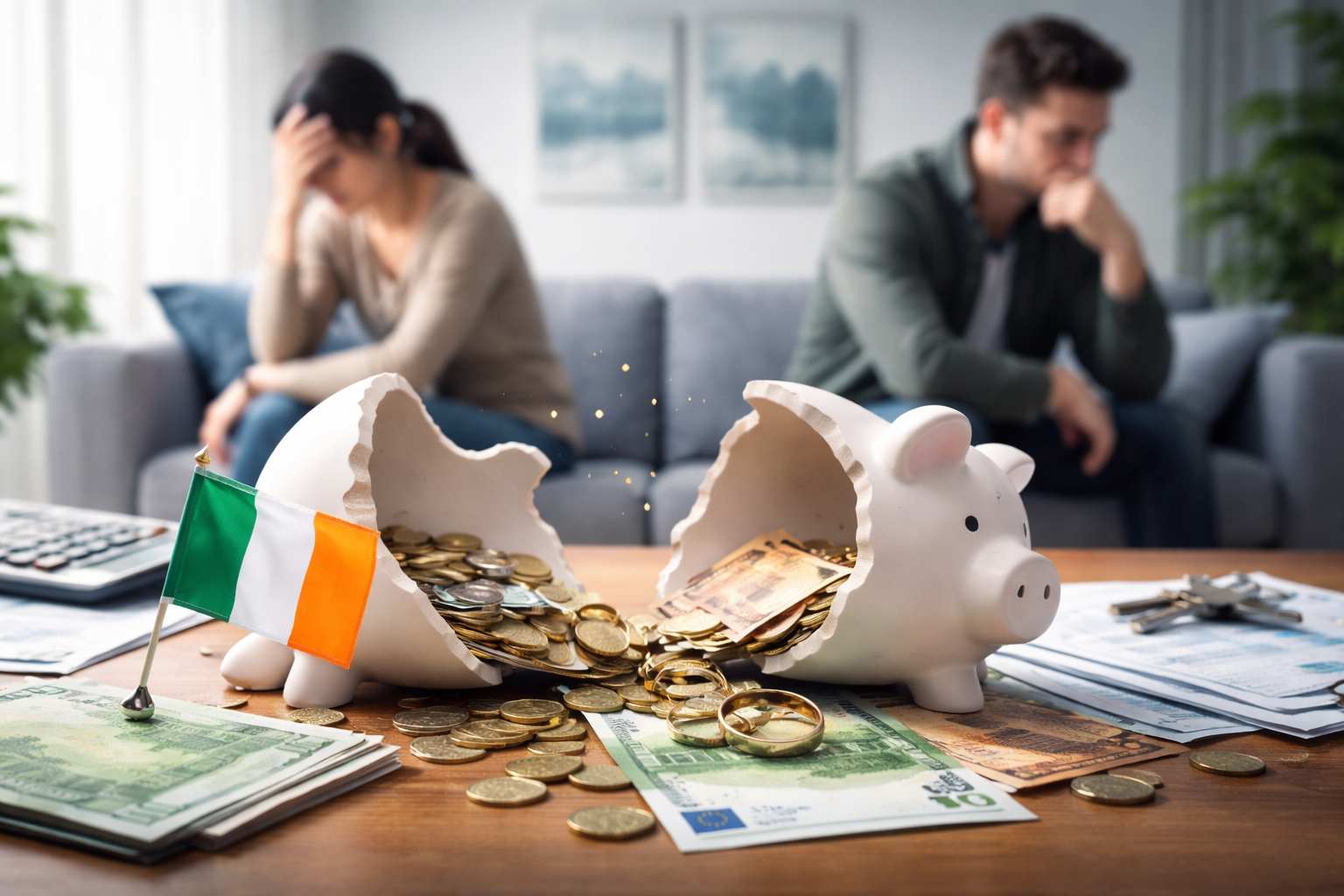How Divorce Impacts Household Finances in Ireland