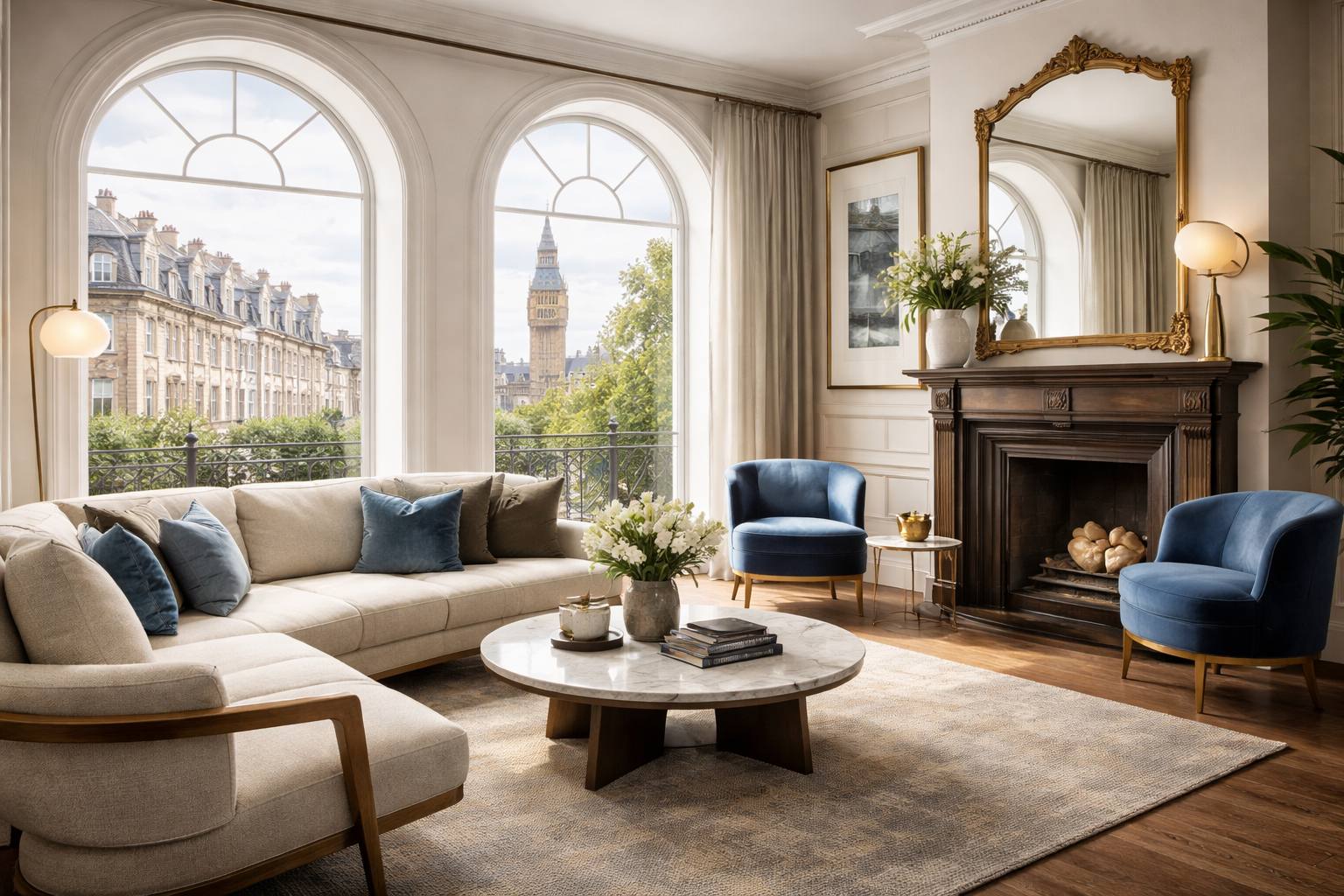 How to Blend Modern and Traditional Design in London Homes