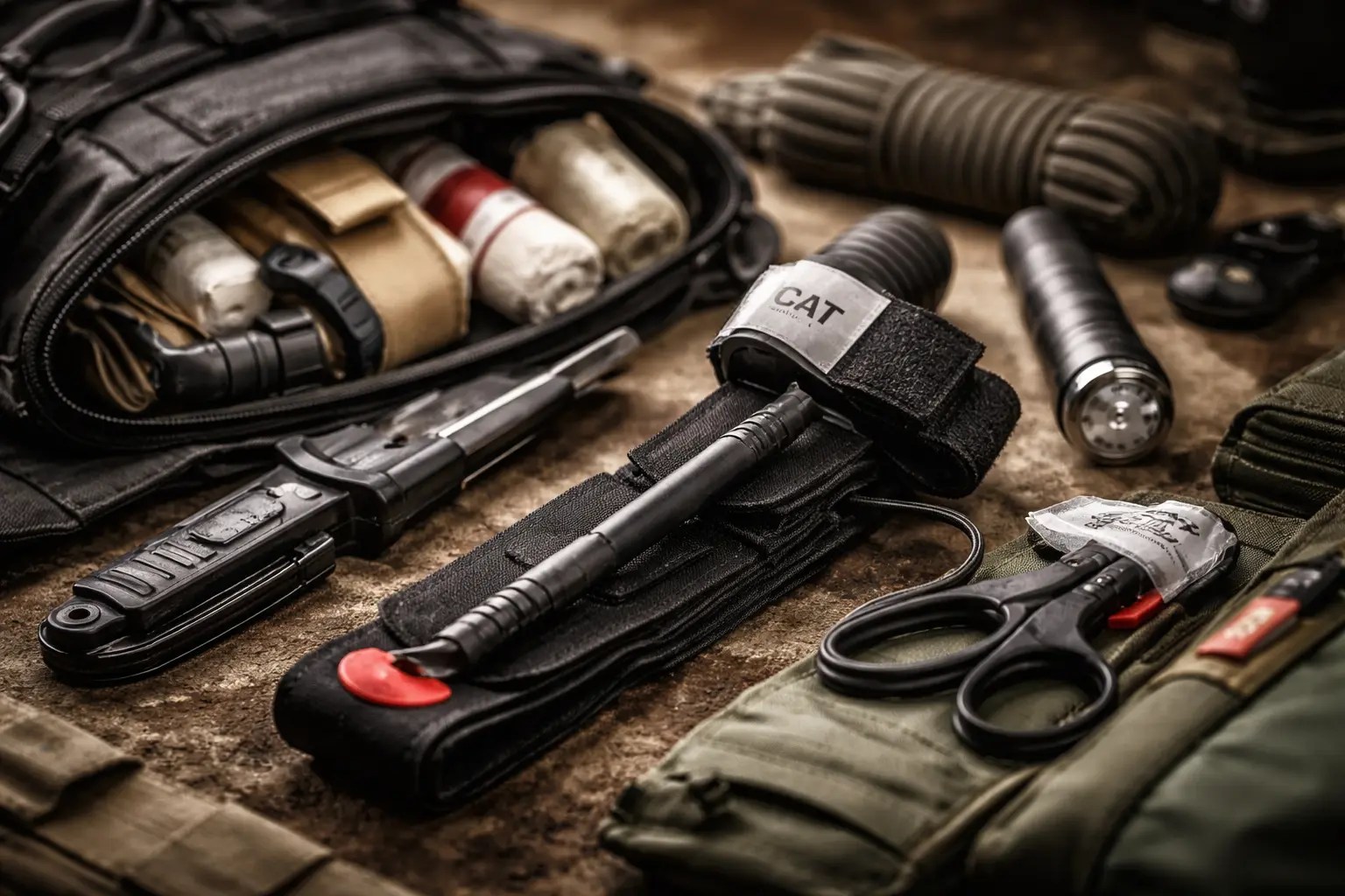 Why Preppers Include Tourniquets in Their Kits