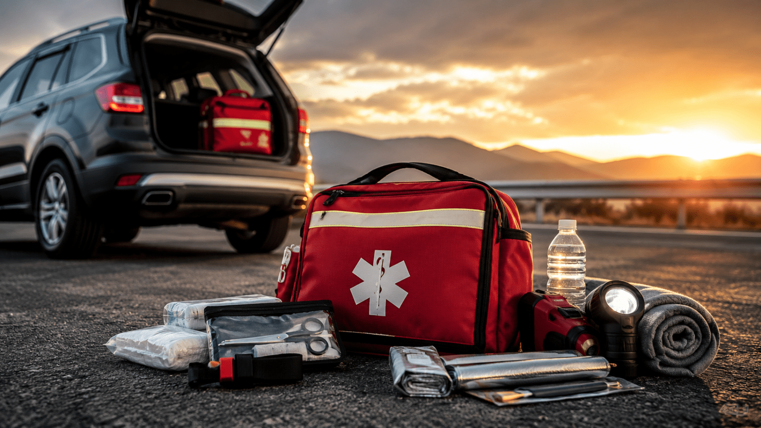 Why Every Vehicle Should Have a Trauma Response Kit