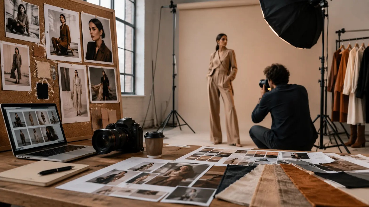 How to Plan a Fashion Editorial Shoot in New York City